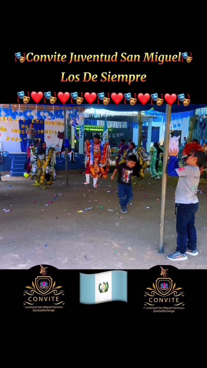 @Convite Juventud San Miguel
