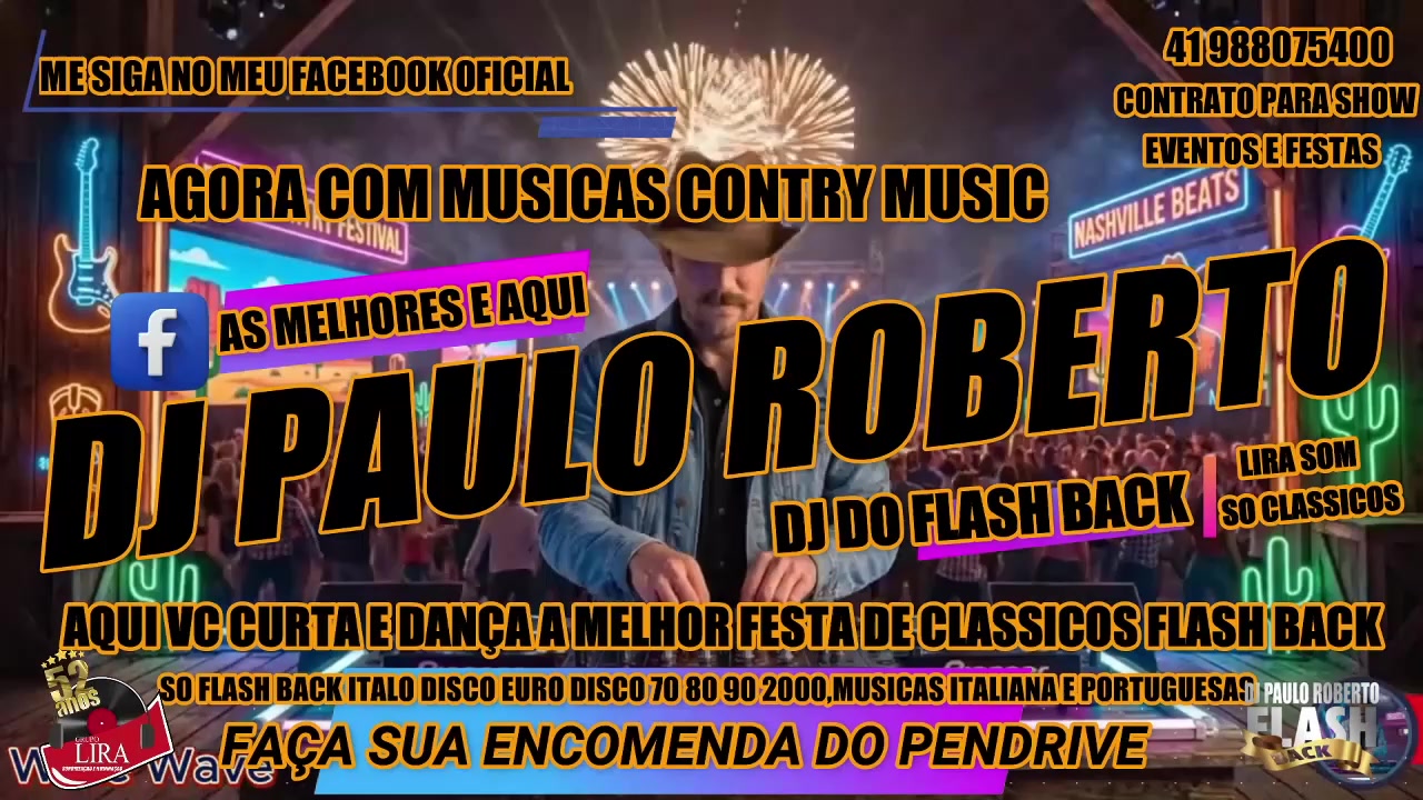 @DJ PAULO ROBERTO CURITIBA