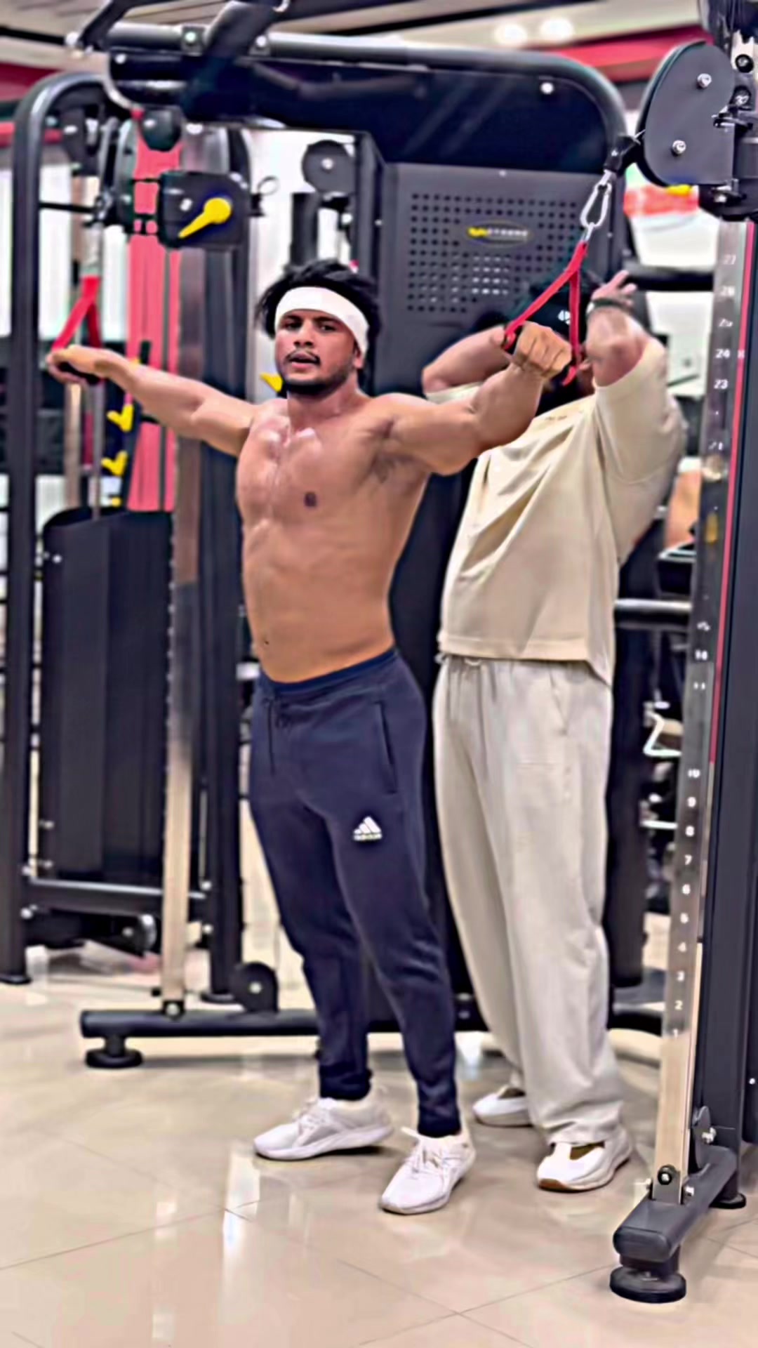 @Sham fitness