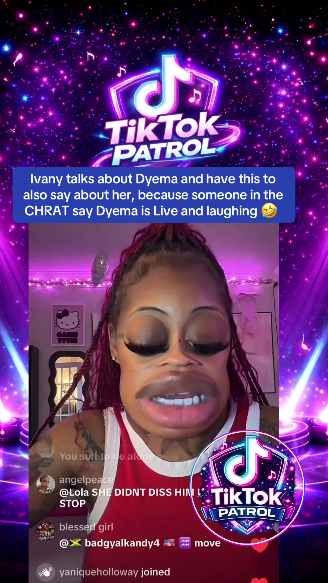 @1 TikTok Patrol 🚔💎💎