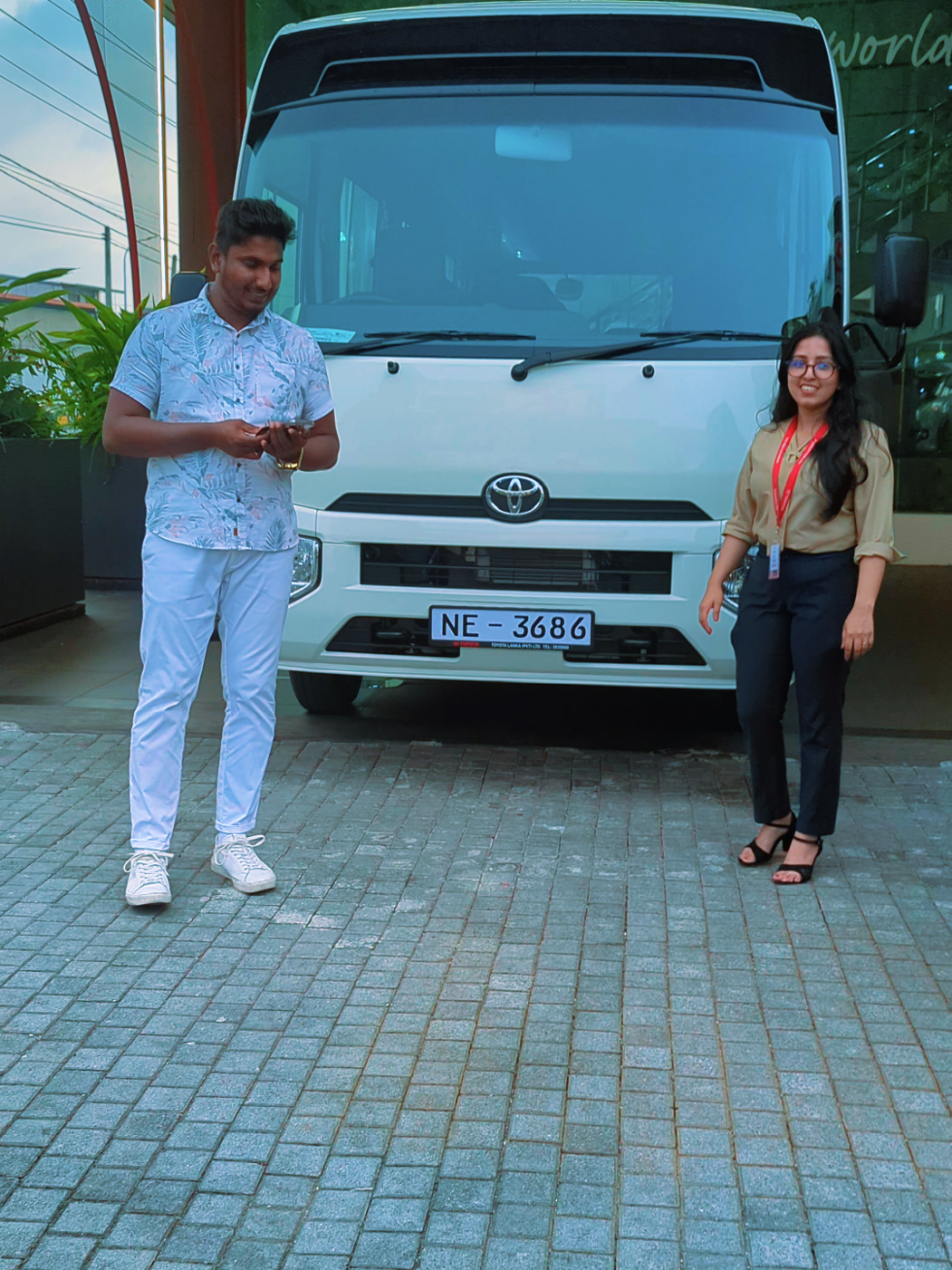 @Chalani Herath 🚗 TLPL