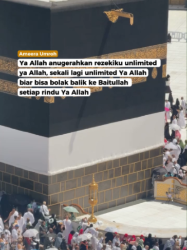 @Ameera | Biro Umroh & Haji