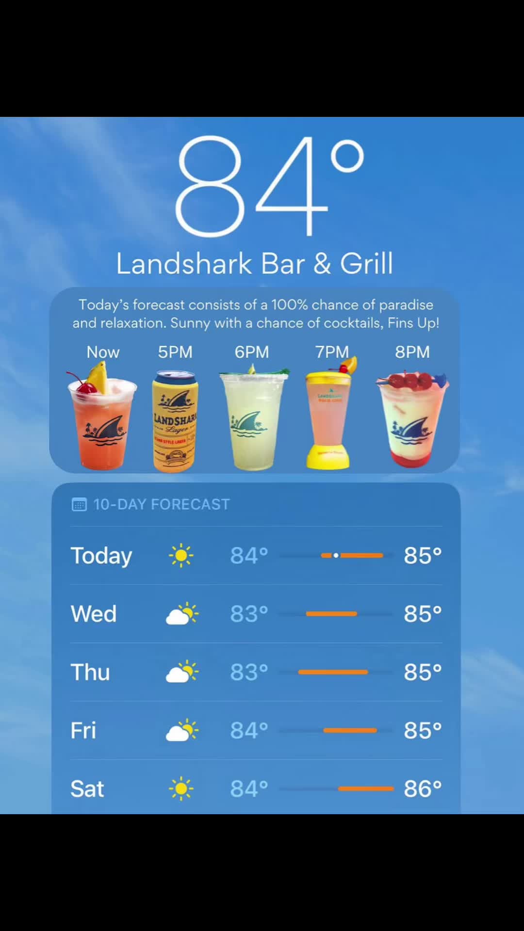 @LandShark Bar & Grill