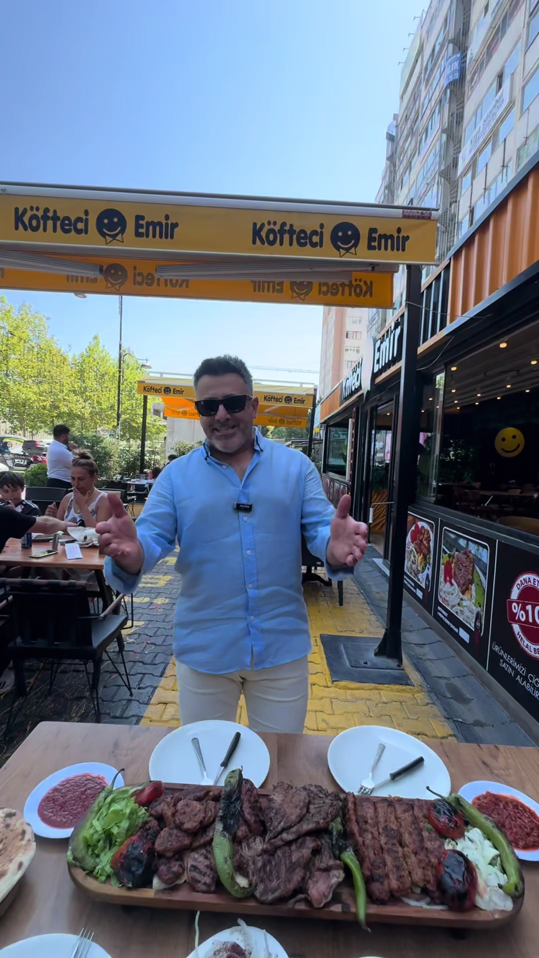 @K&Ouml;FTECİ EMİR & EMİR BURGER