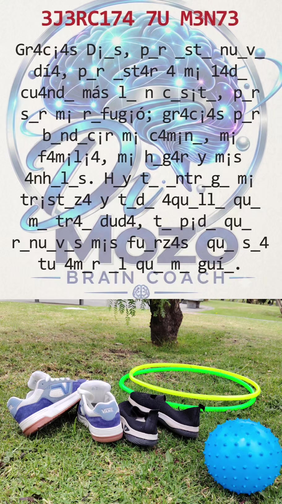 @Gimnasia Cerebral Coach Diana
