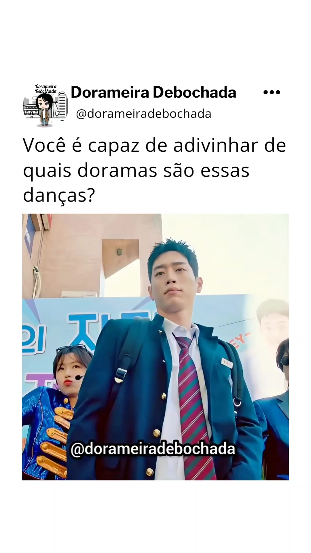@Dorameira Debochada