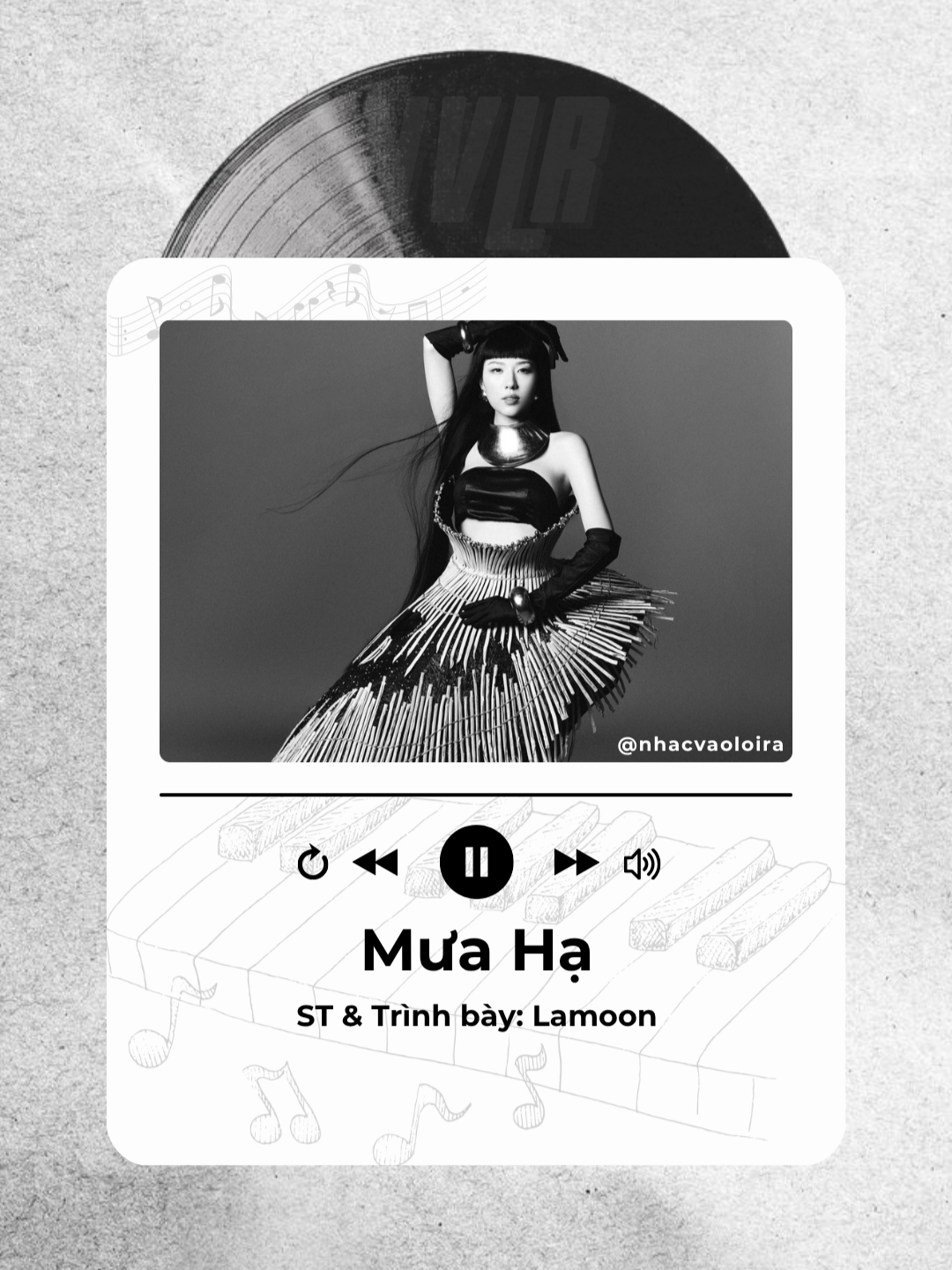 @NHẠC V&Agrave;O LỜI RA