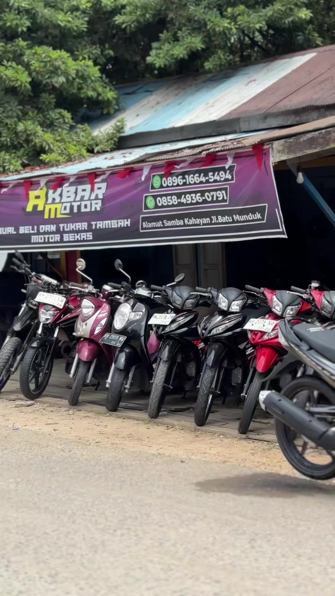 @AKBAR MOTOR TUMBANG SAMBA