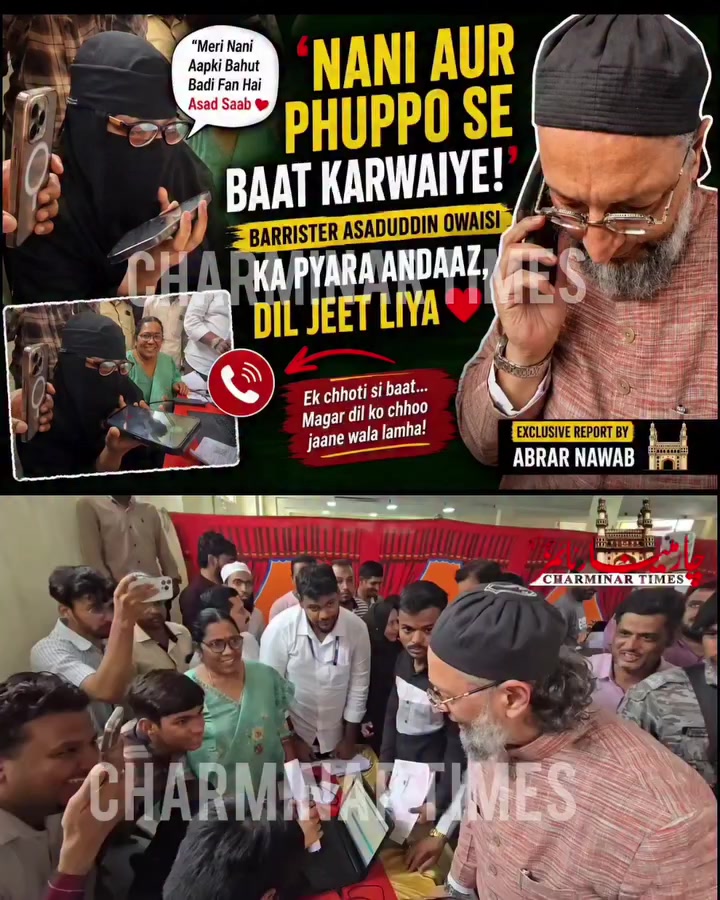 @Asaduddin Owaisi