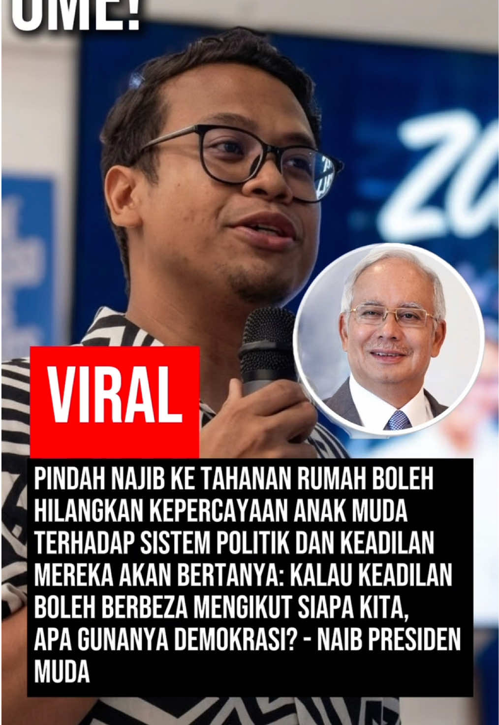 @OME! OH MAK ENGKAU!