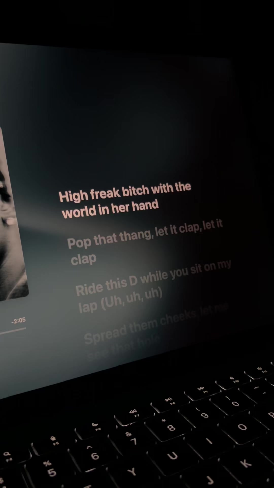 @this song hits different ★