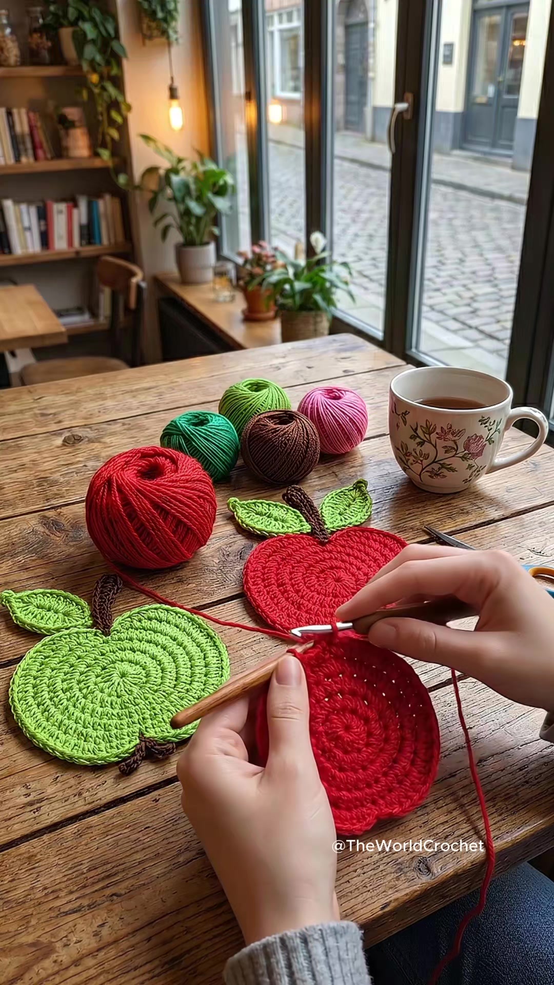 @The World Crochet