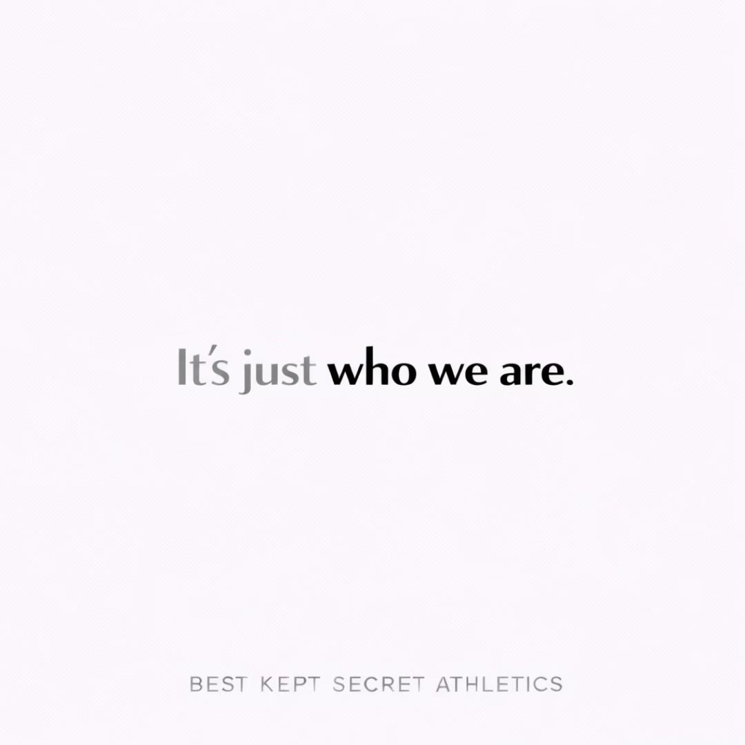 @Best Kept Secret Athletics