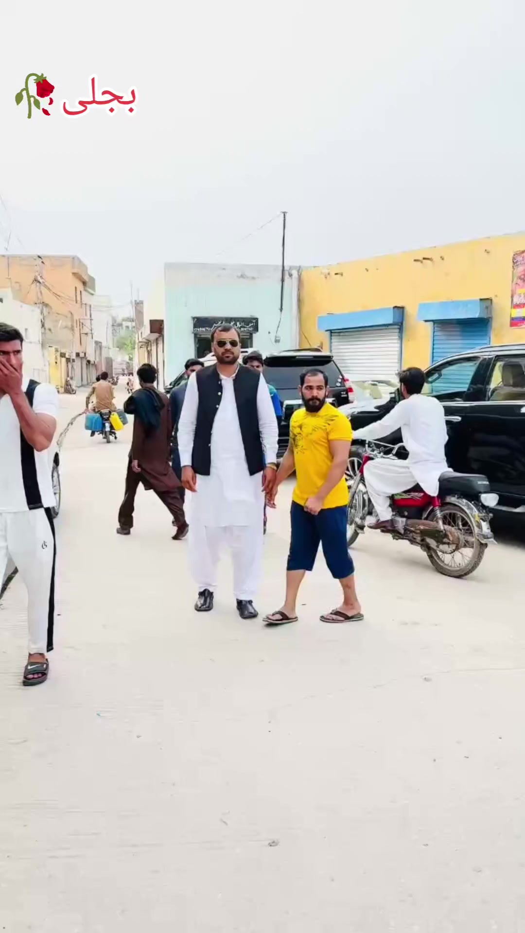 @Anouncer Huzaifa Gondal