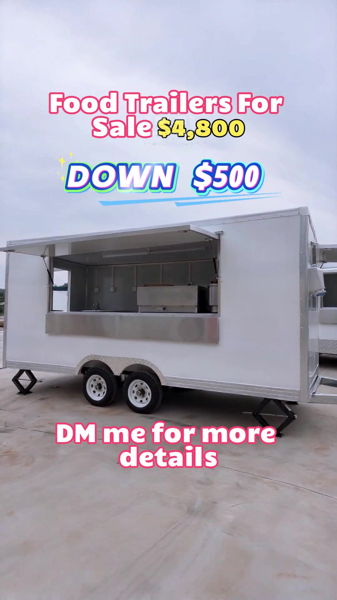 @Zzknown food trailer