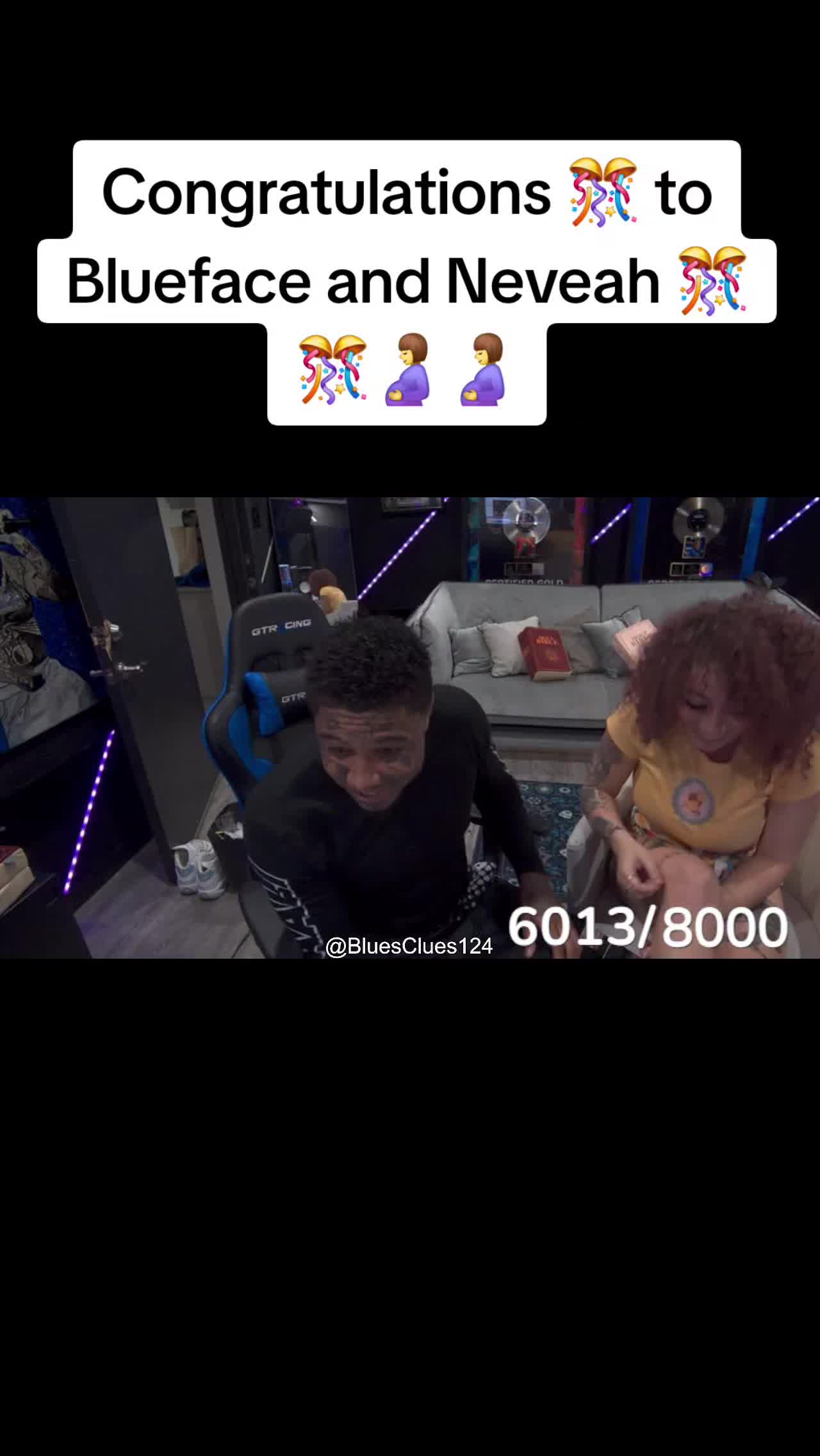@LuckyLeftLive | Blueface