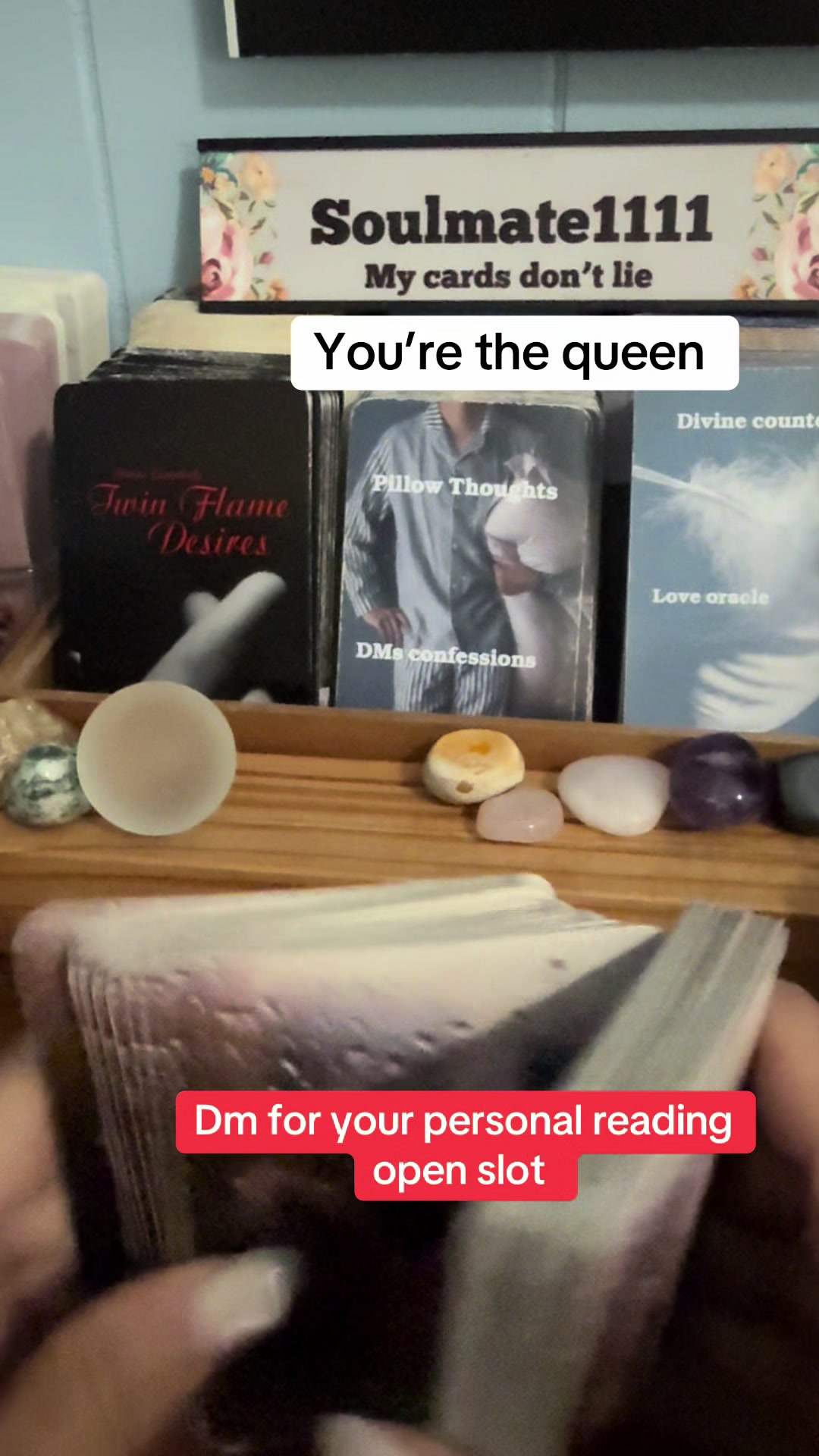 @Queen of Pentacles 👑