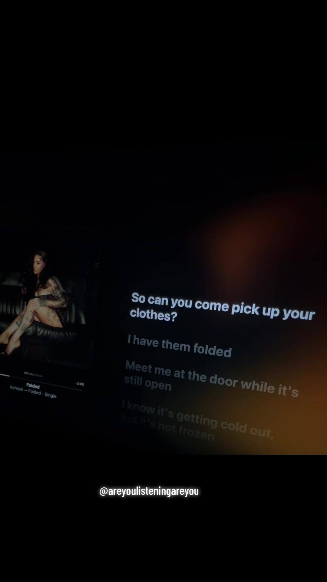 @areyoulisteningareyou