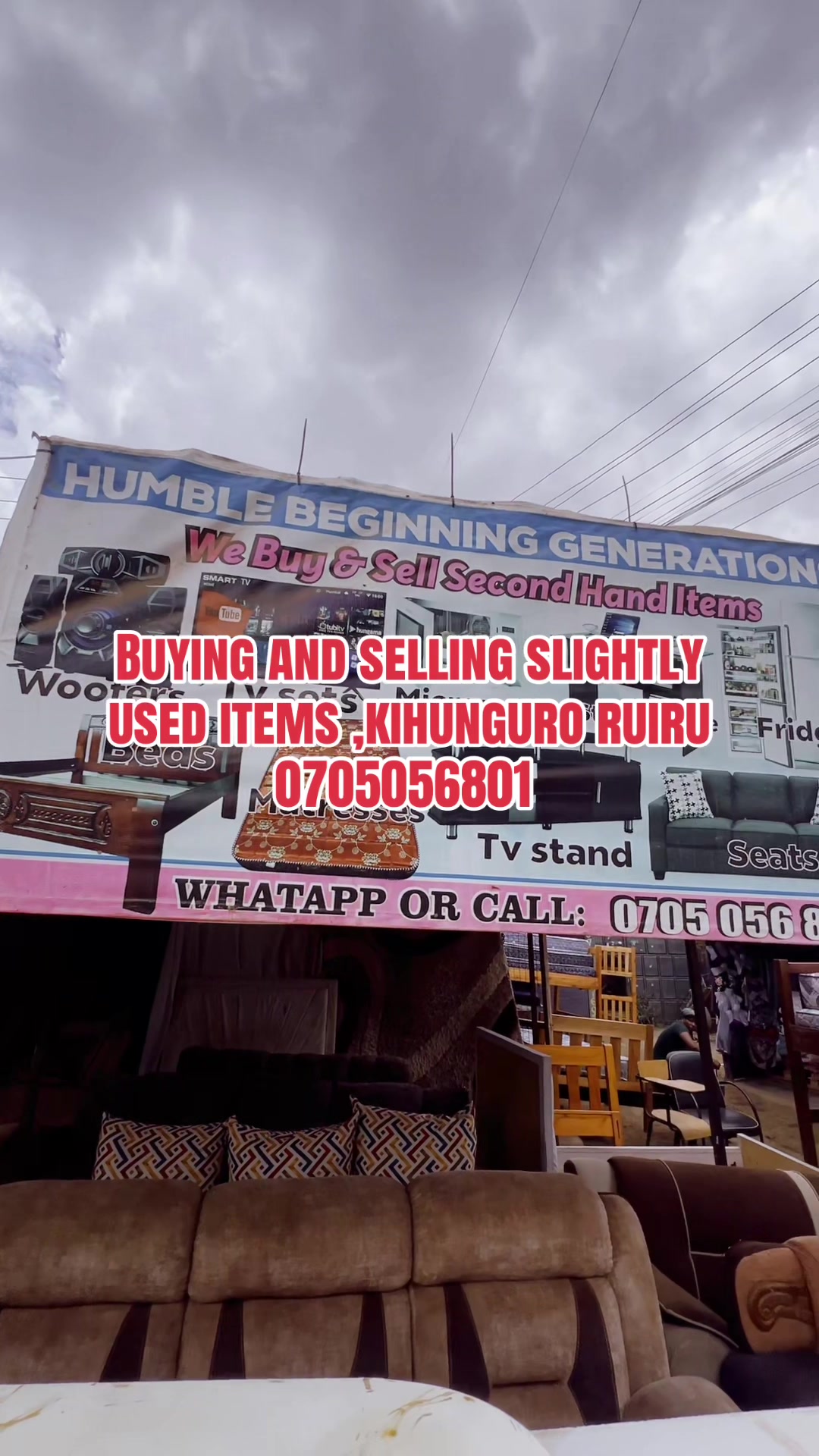 @SECONDHAND ITEMS in RUIRU 🫶🏻