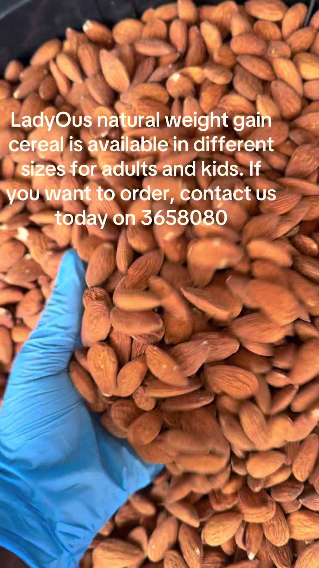 @lady ous ❤️💍#Natural Cereal