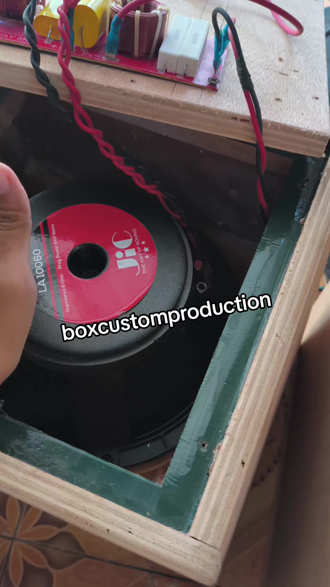 @box custom production✅