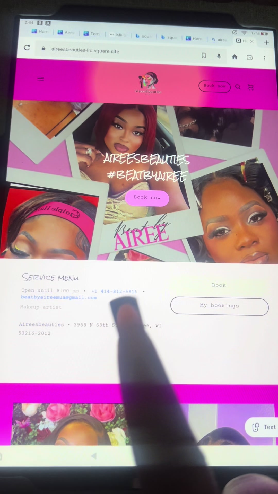@Airee Milwaukee Makeup Artist