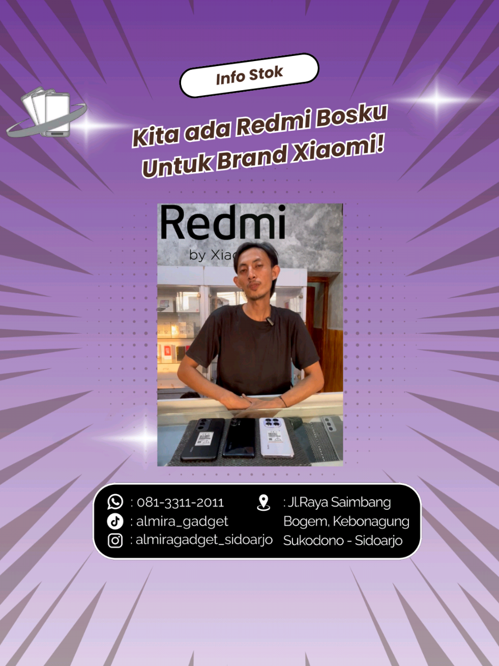 @ALMIRA GADGET SIDOARJOO