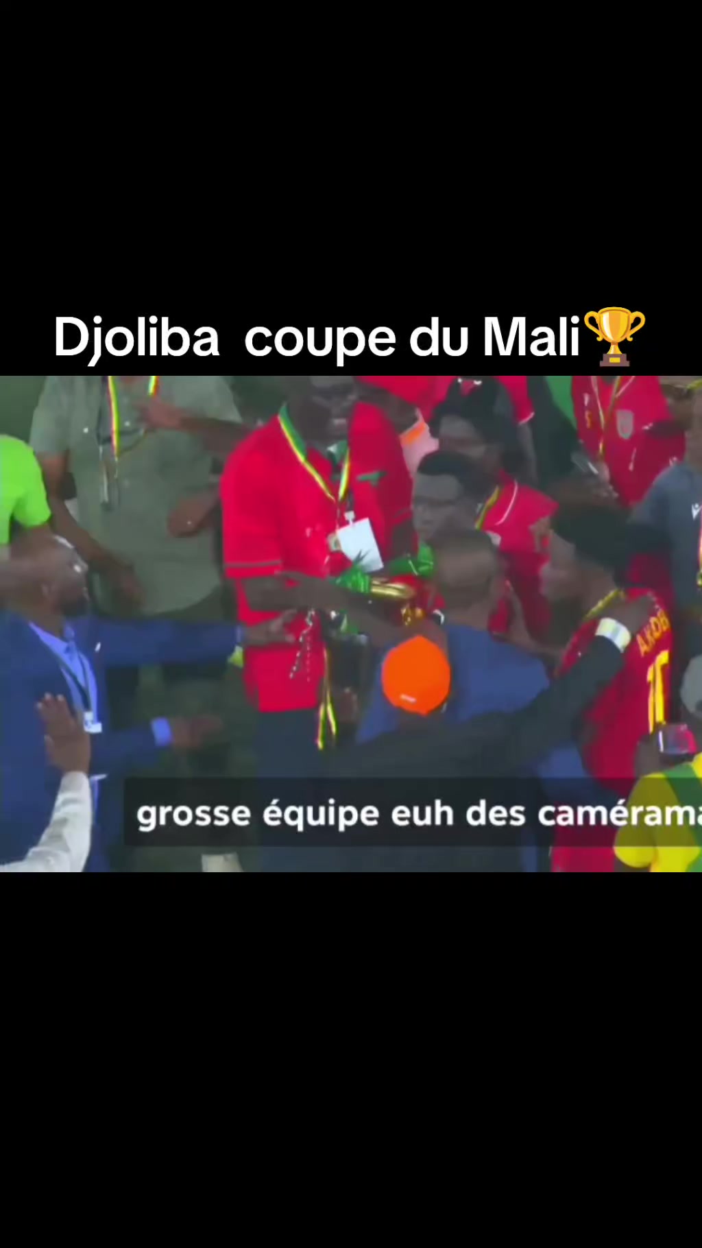 @Vive Les Aigles du Mali
