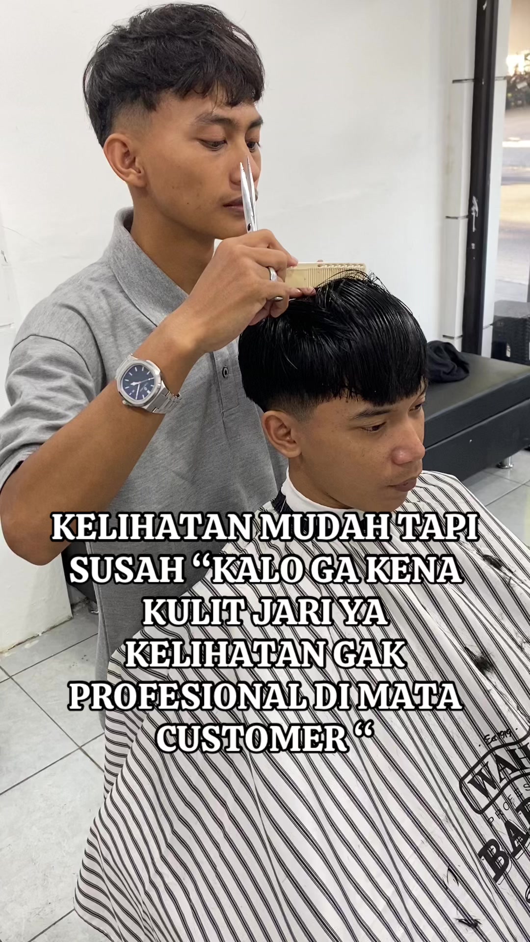 @chandra the barber
