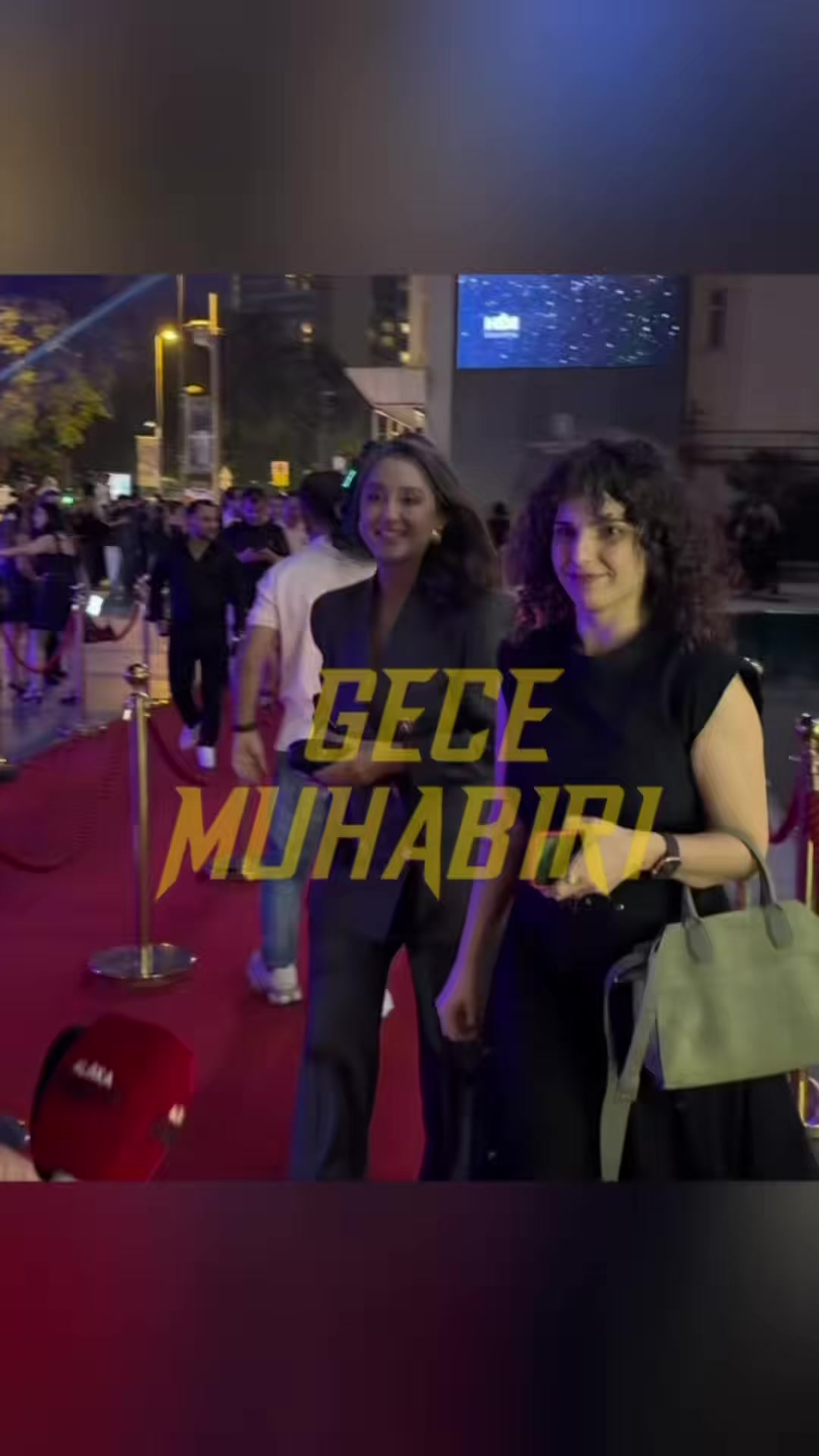 @Gece Muhabiri