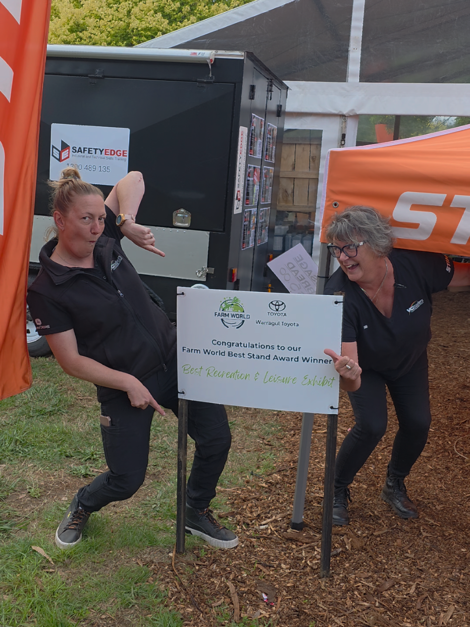@vctraders | Stihl & John Deere