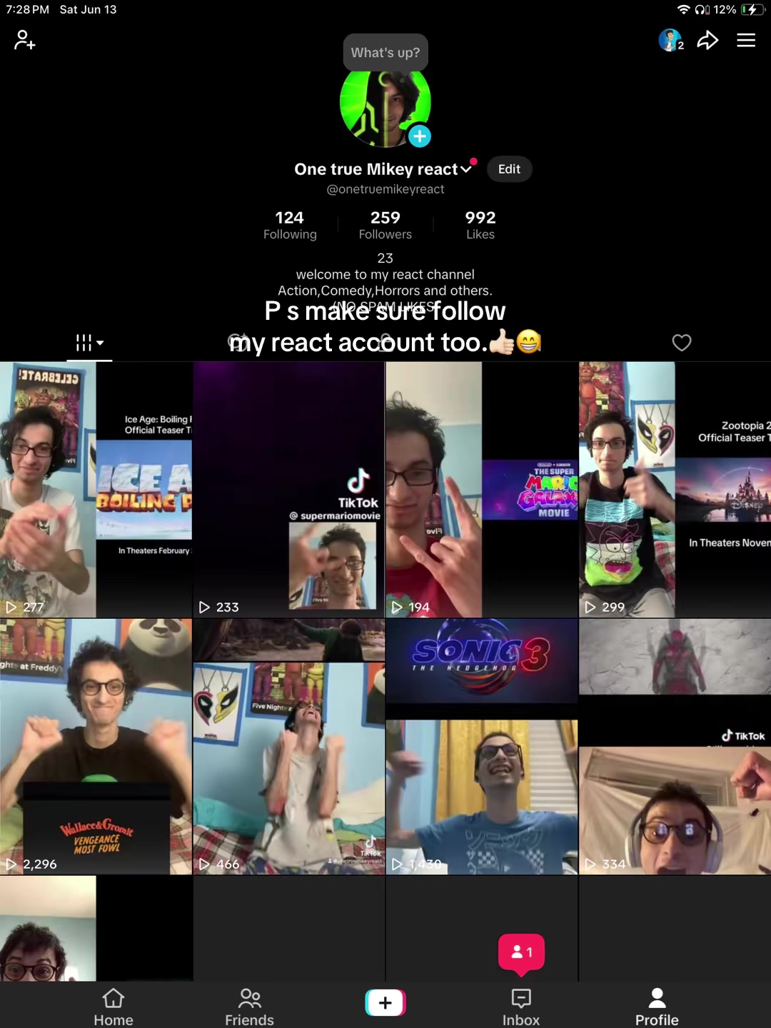 @One true mikey