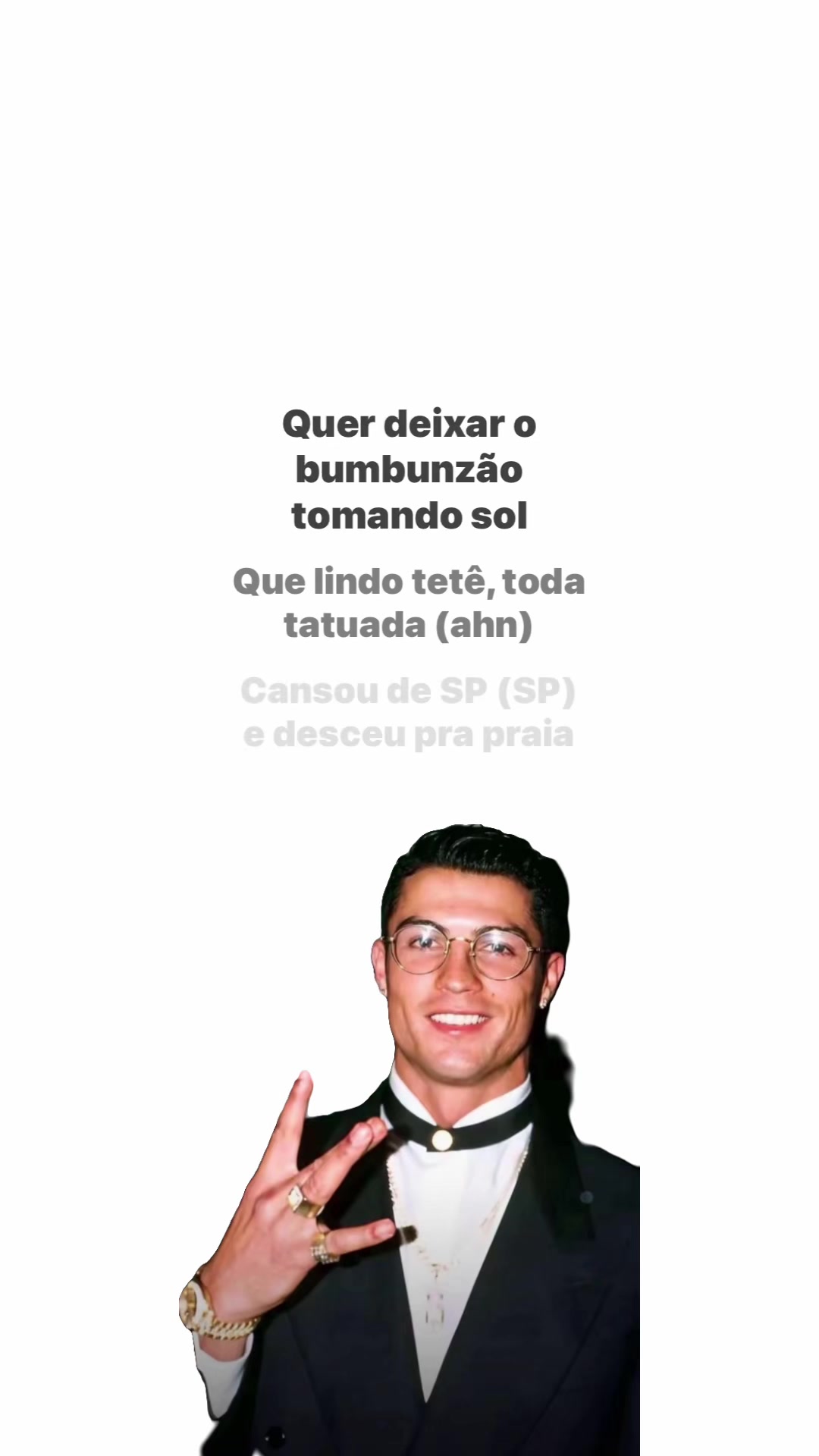 @um cara a&iacute;