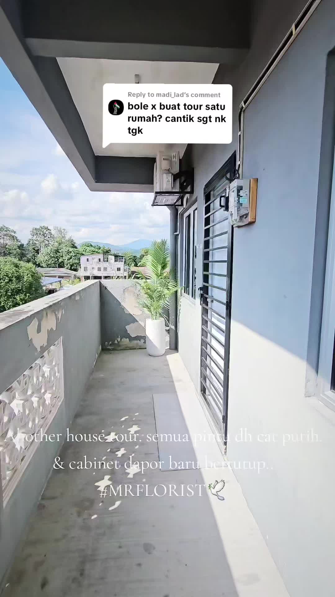 @MRFLORIST#rumahbujangputih🤍