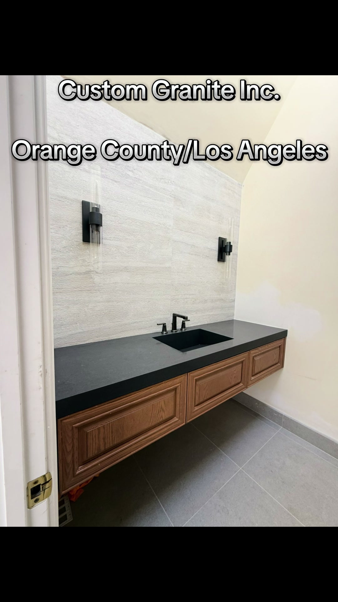 @Custom Granite Inc