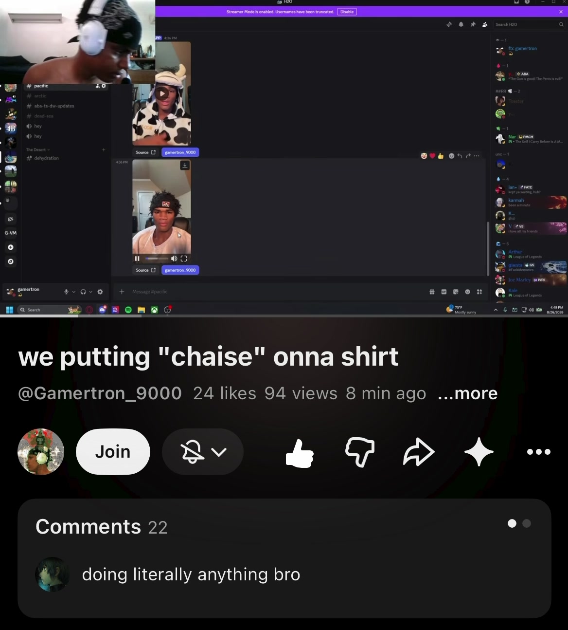 @gamertron