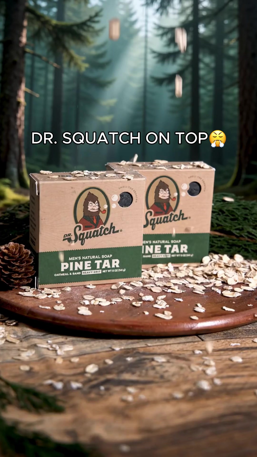 @Dr. Squatch