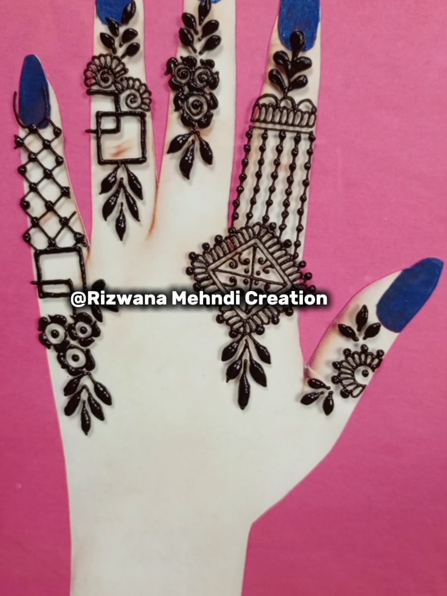 @Rizwana Mehndi Creation