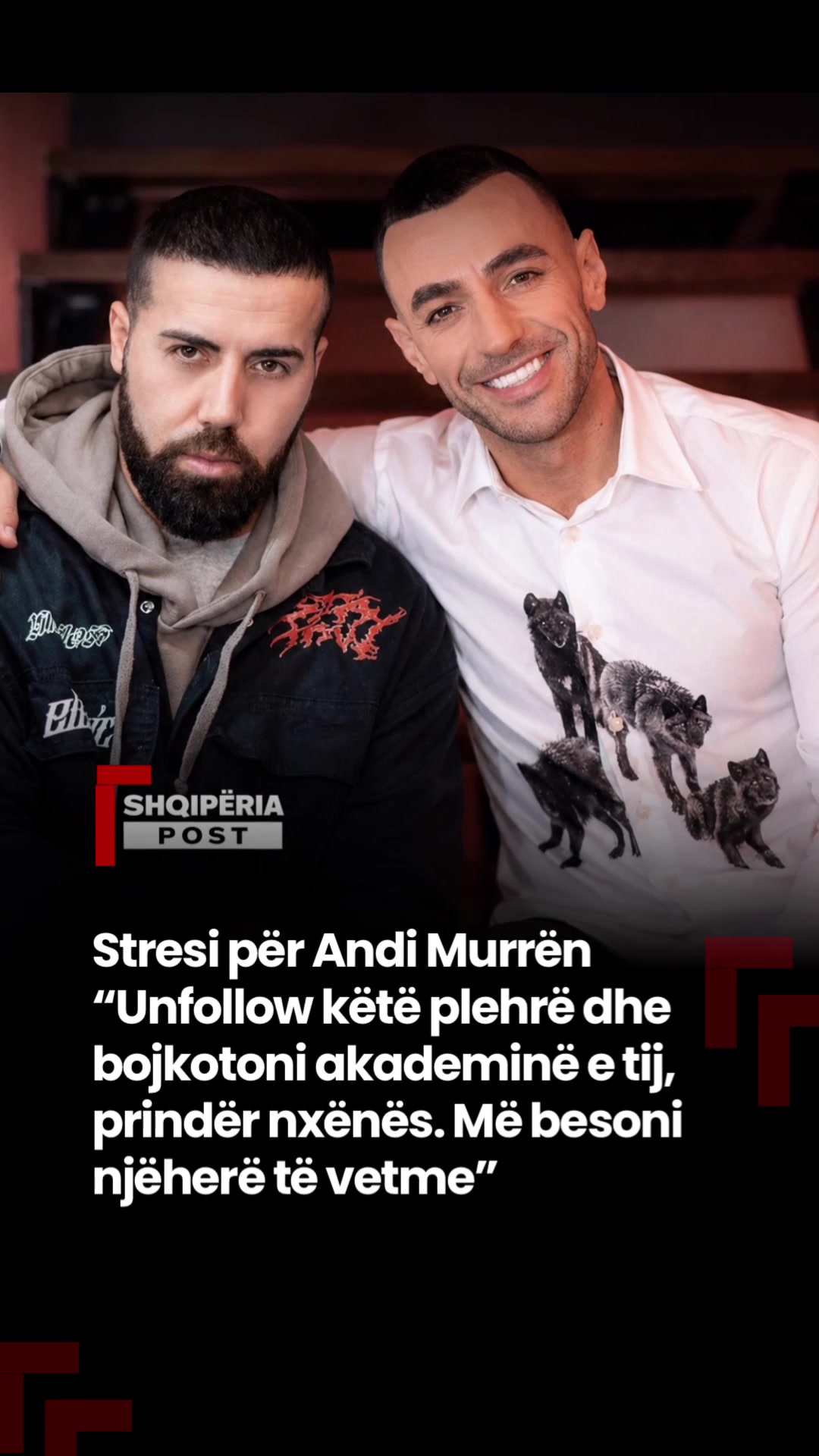 @SHQIP&Euml;RIA POST