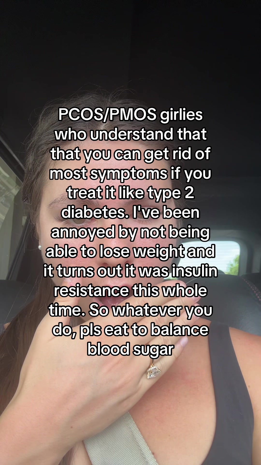 @Sarah | PMOS/PCOS life + tips