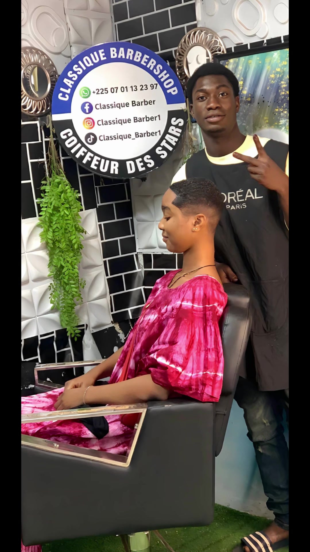 @Classique barbershop