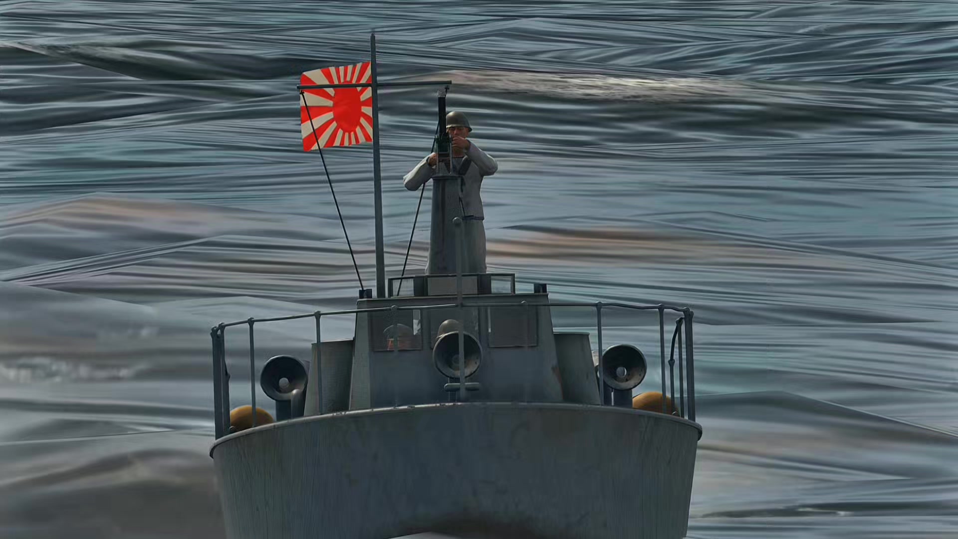 @自由奔放艦隊元帥 虫けら艦長