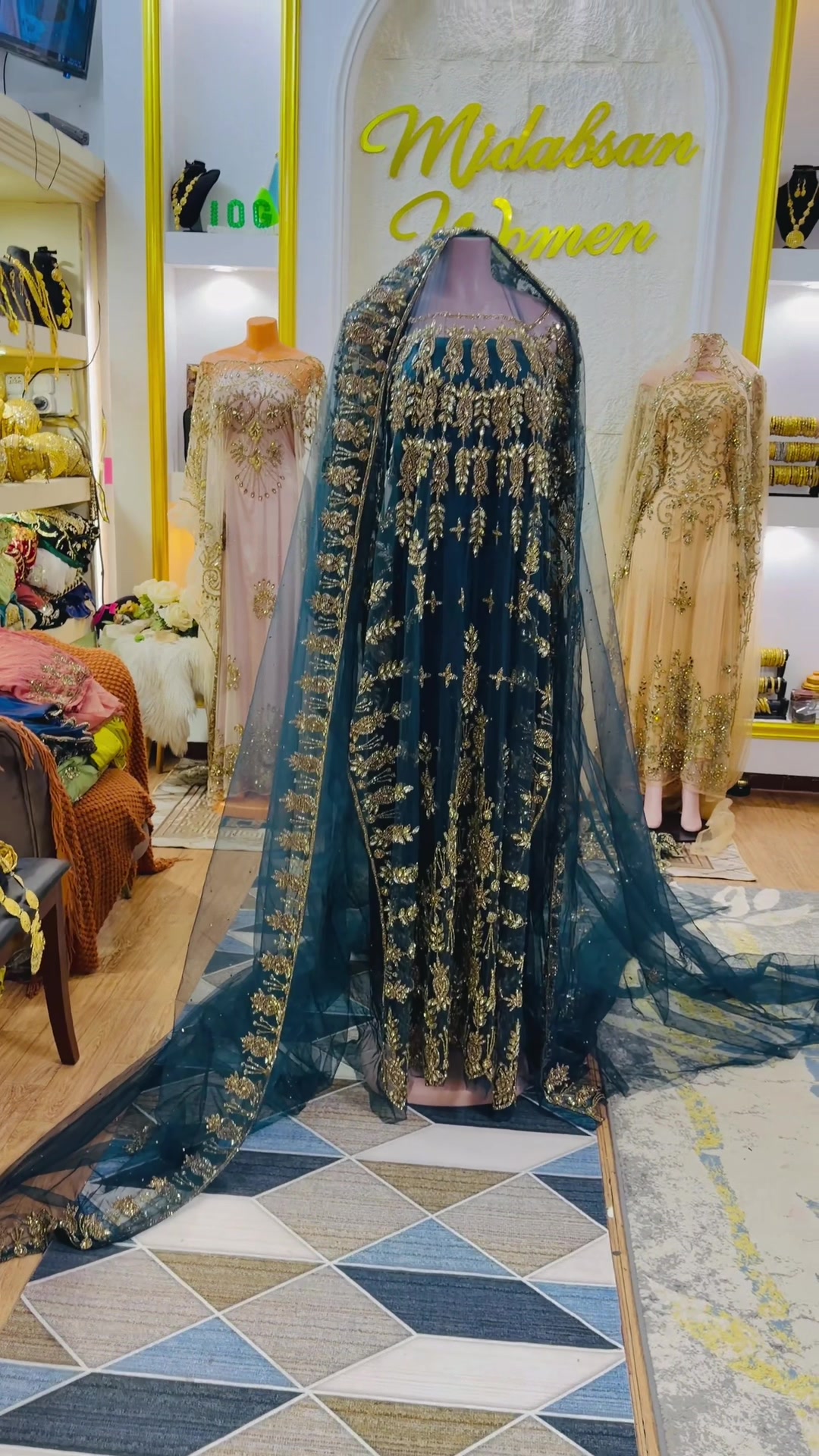 @Midabsan Women Bridal