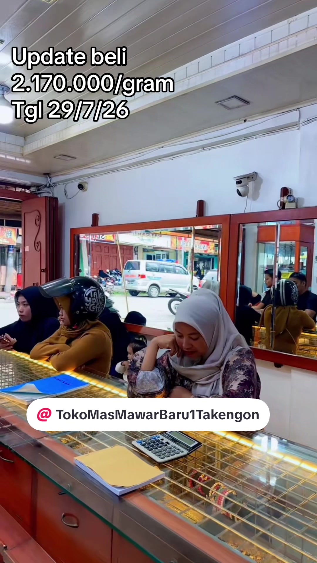 @Toko Mas Mawar Baru 1 Takengon