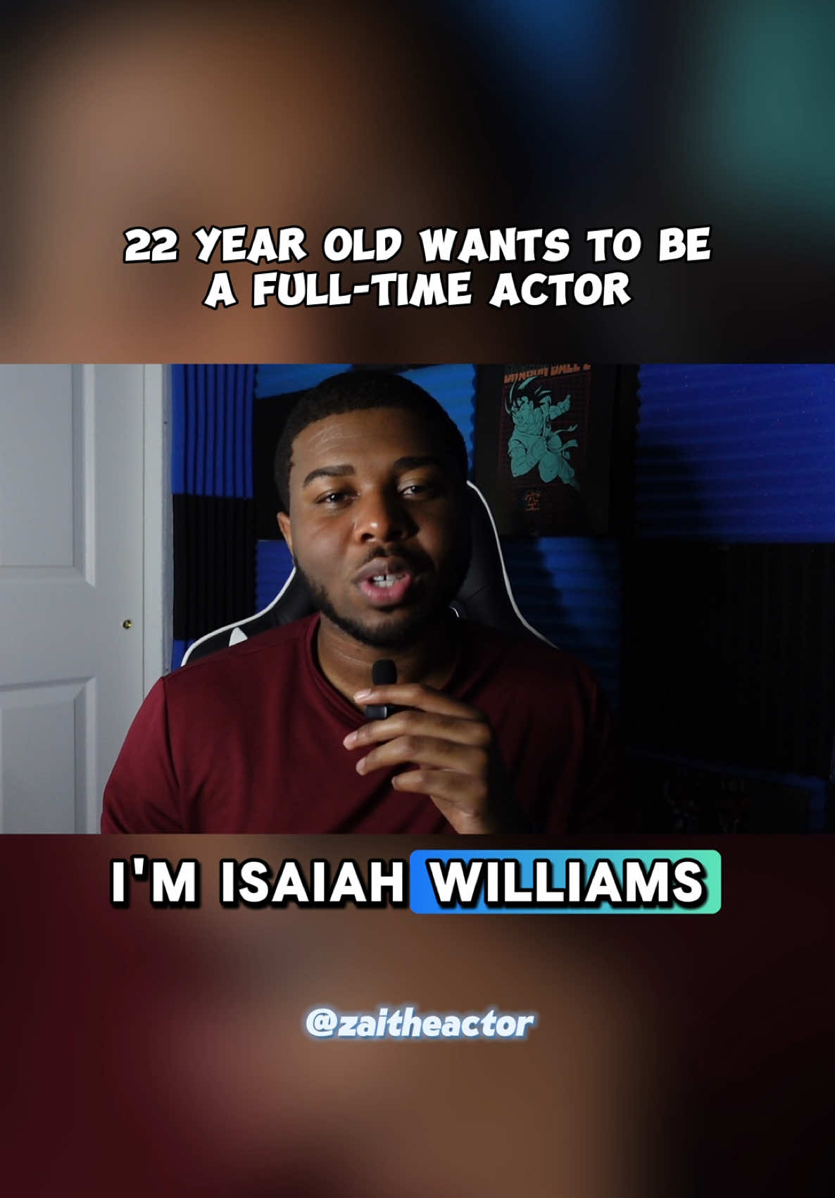 @Isaiah Lee Williams | Actor🎬