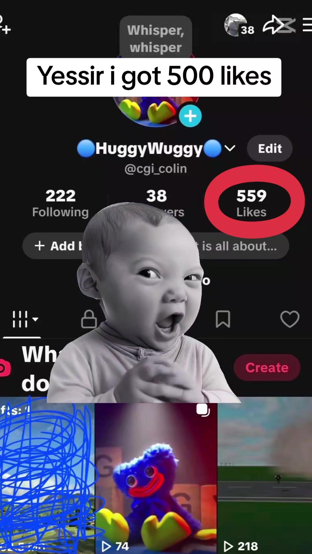 @🔵HuggyWuggy🔵