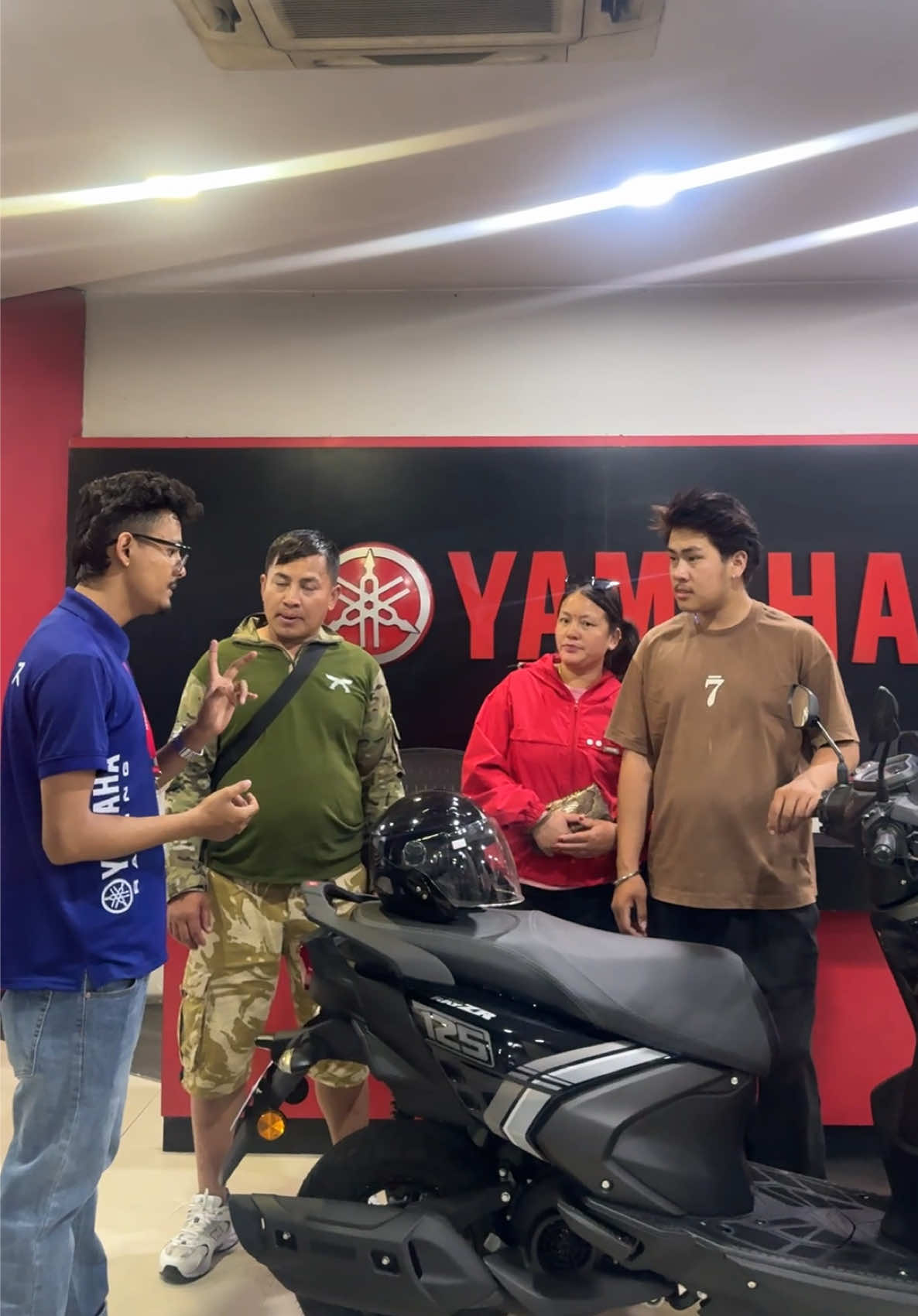 @Yamaha Tripureshowr 9801905440