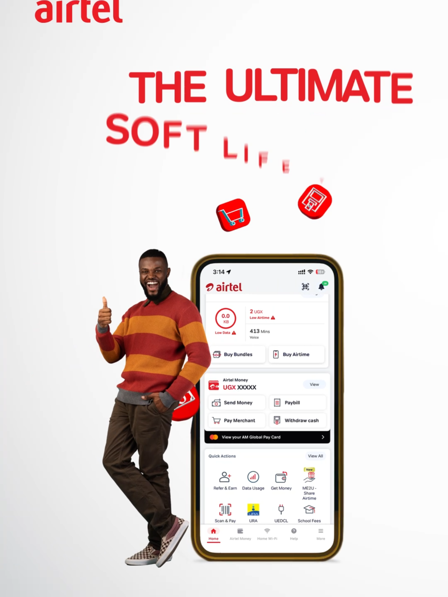@Airtel Uganda