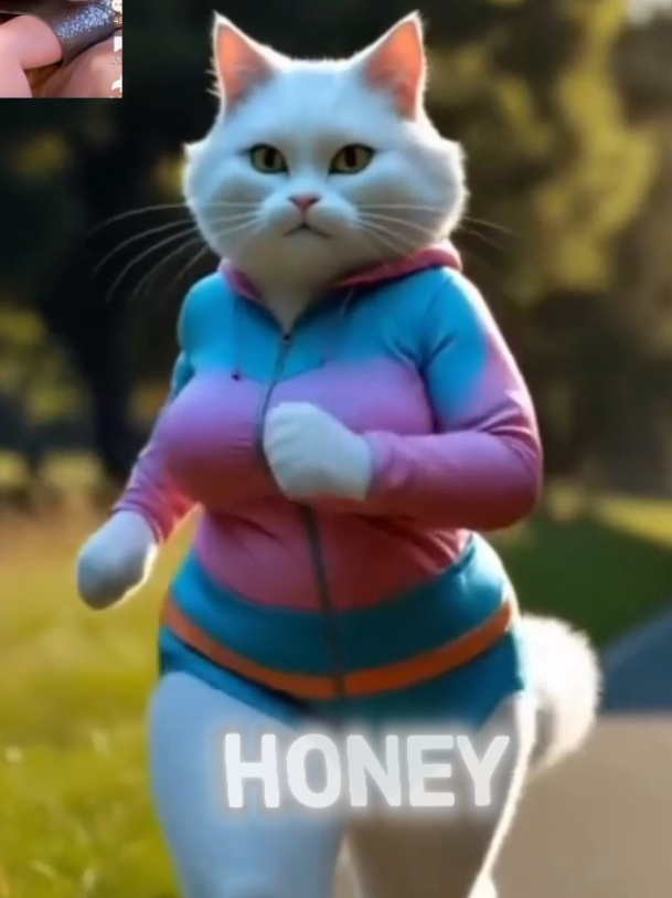 @๐ CAT CARTOON DANCING 3D