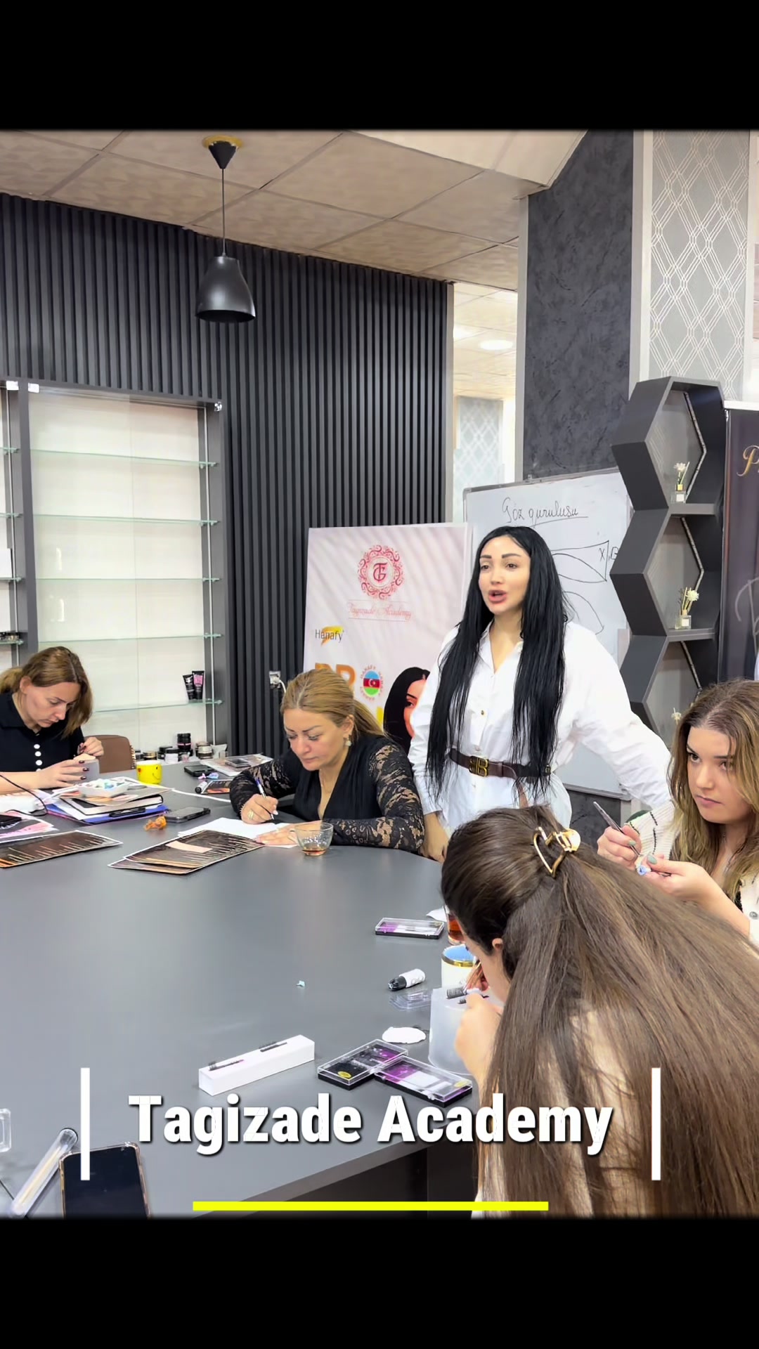 @G&uuml;nay Tagizade PMU&LASHACADEMY